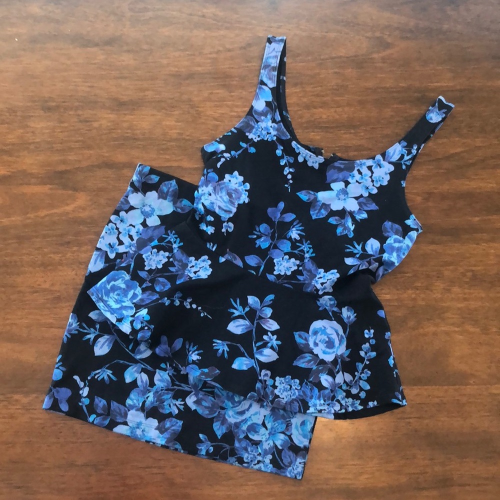 NWT skirt and tank size XS
